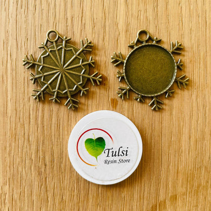 Antique Bazel A17 Tulsi Resin Store
