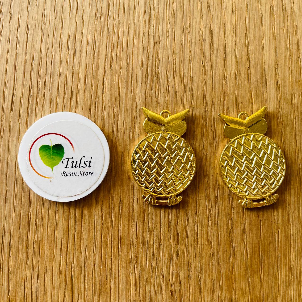 Gold Bazel (B) Tulsi Resin Store