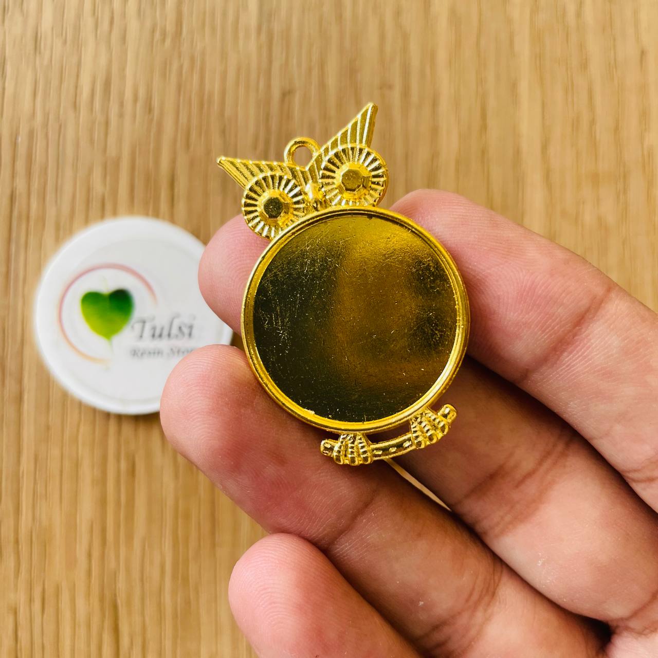 Gold Bazel (B) Tulsi Resin Store
