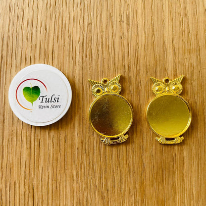 Gold Bazel (B) Tulsi Resin Store