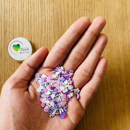 Purple Paw Miniature (B) Tulsi Resin Store