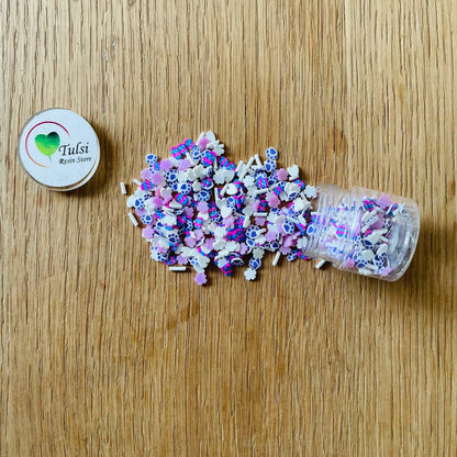 Purple Paw Miniature (B) Tulsi Resin Store
