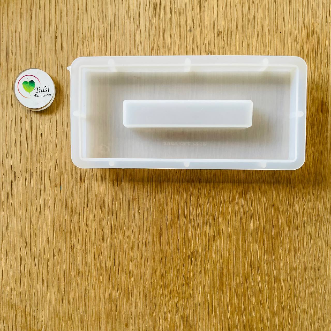 Twin Heart Frame With Stand Mould (B)