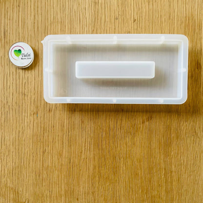 Twin Heart Frame With Stand Mould (B)