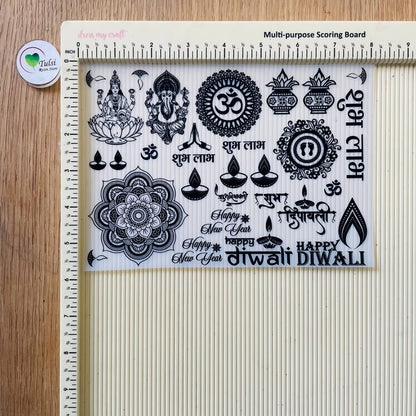 A5 Insert Sheet -Diwali Mix (B) Tulsi Resin Store