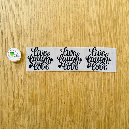 Insert Sheet - Big Live Laugh Love (3 Pcs)