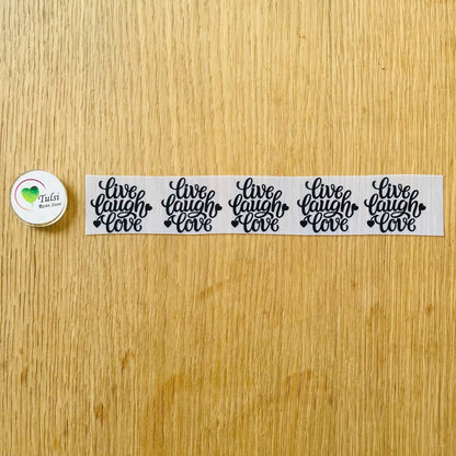 Insert Sheet - Small Live Laugh Love (5 Pcs)