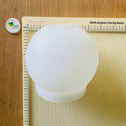 Jumbo Round T-Light Holder Mould