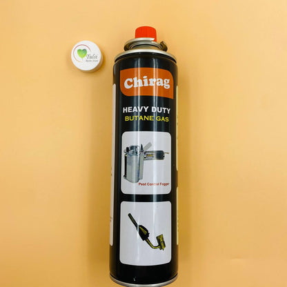 Butane Torch + Gas Can