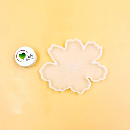 Floral Coaster Mould - Set of 4 Tulsi Resin Store
