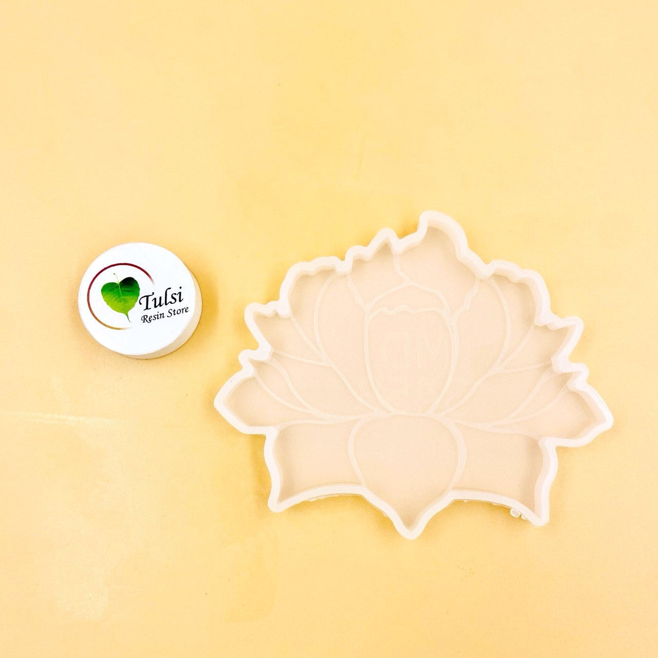 Floral Coaster Mould - Set of 4 Tulsi Resin Store