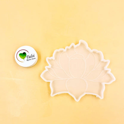 Floral Coaster Mould - Set of 4 Tulsi Resin Store