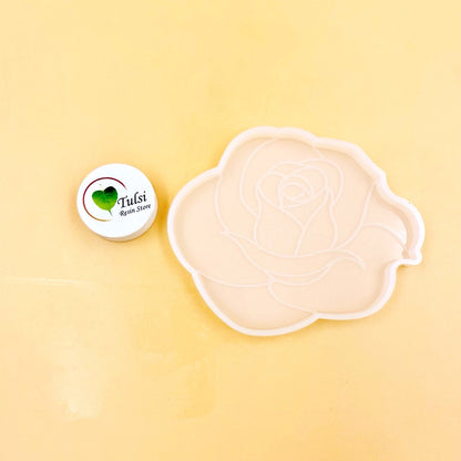 Floral Coaster Mould - Set of 4 Tulsi Resin Store