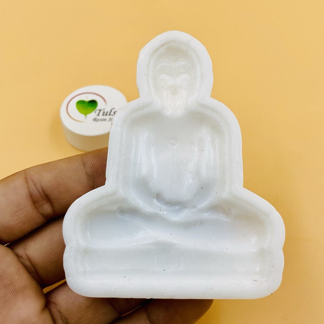 3D Mahaveer Swami Mould - 3"