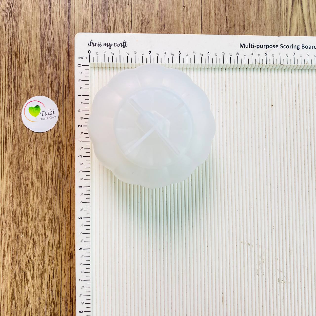 Storage Box Mould (H) - Pumpkin