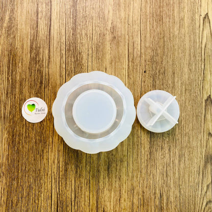 Storage Box Mould (H) - Pumpkin