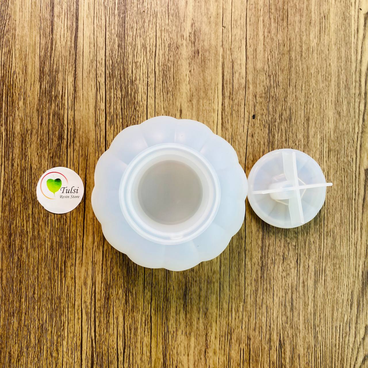 Storage Box Mould (H) - Pumpkin