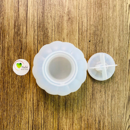 Storage Box Mould (H) - Pumpkin