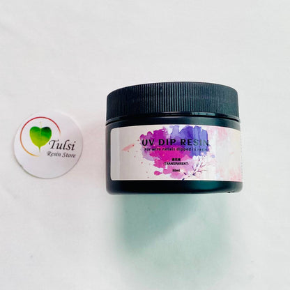 Uv Dip Resin 50 ML Tulsi Resin Store