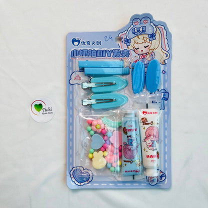 DIY Hairpin Cream Gel Kit Tulsi Resin Store