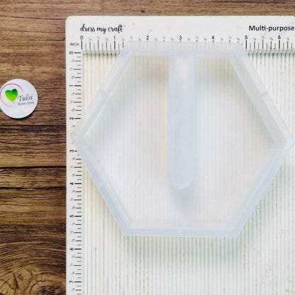 Hexagon Plantern Mould With Test Tube (B)