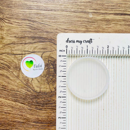 2" Plain Round Mould