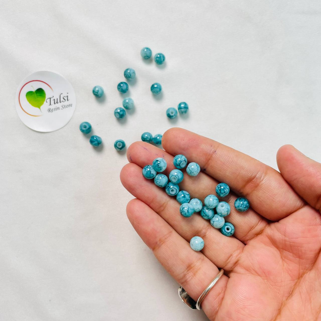 Marble Beads Tulsi Resin Store
