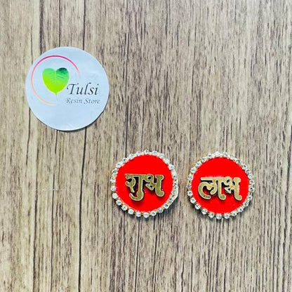 Shubh Labh Patch - (I) Tulsi Resin Store