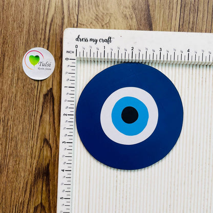 MDF Printed Evil Eye Cutout - Big