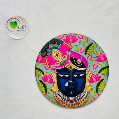 MDF Printed Shreenathji Cutout