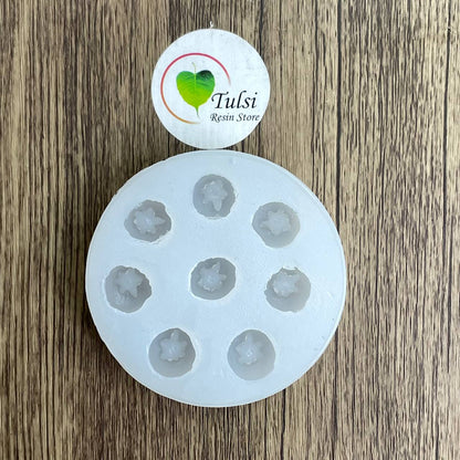 Blue Berry Candle Mould - 8 Cavity Tulsi Resin Store