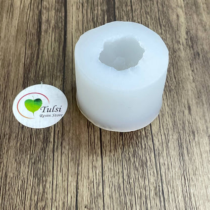 Flower Mould (A15) - Peony Bud (HM) - - Tulsi Resin Store
