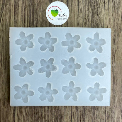 Flower Mould (A14) - Mini 12Cavity (HM)