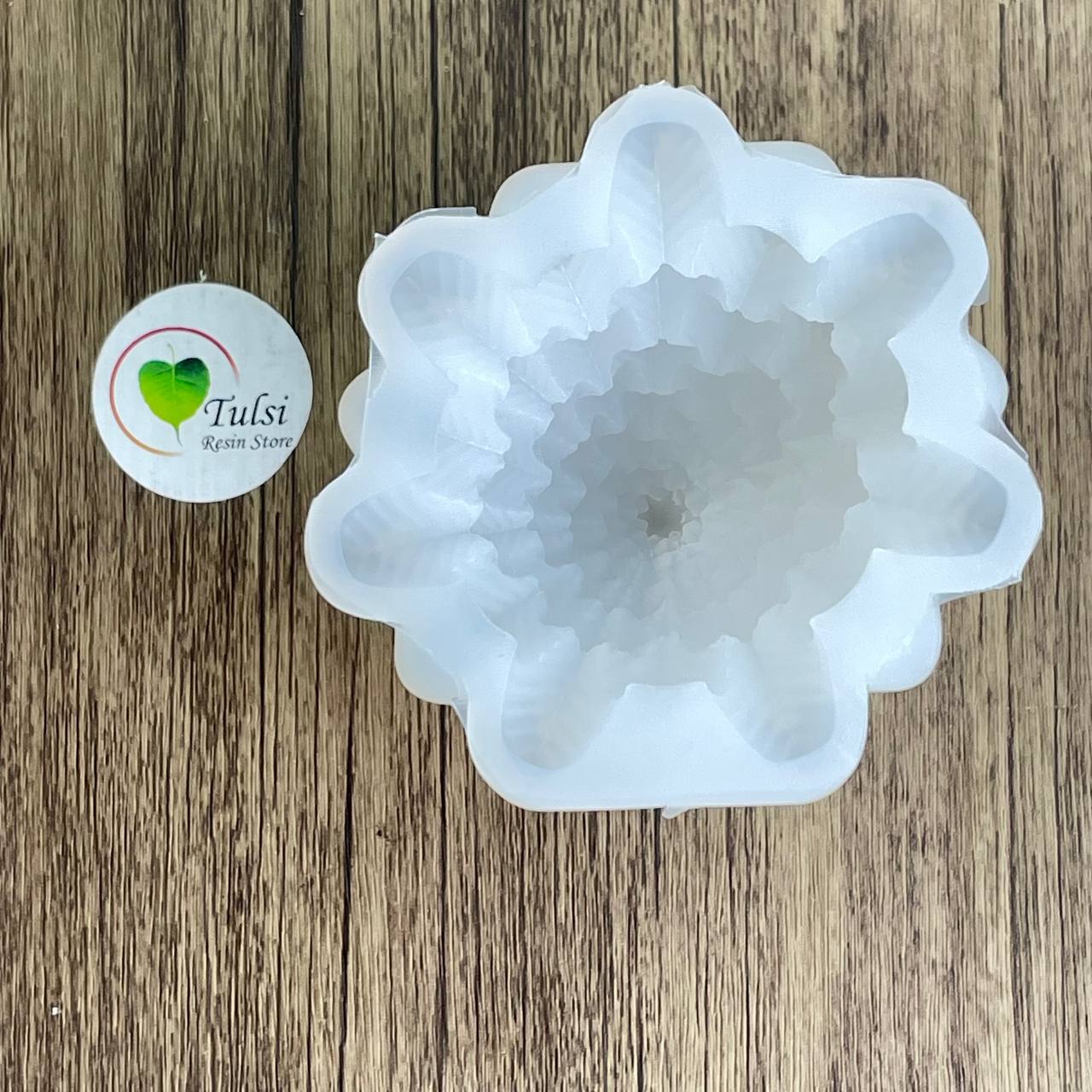 Christmas Tree Candle Mould (E) Tulsi Resin Store