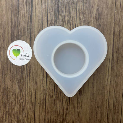 Heart T-light Holder (B)