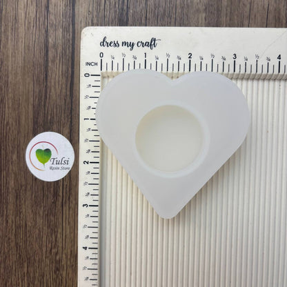 Heart T-light Holder (B)