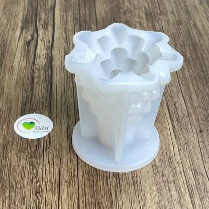 Christmas Tree Candle Mould (E) Tulsi Resin Store