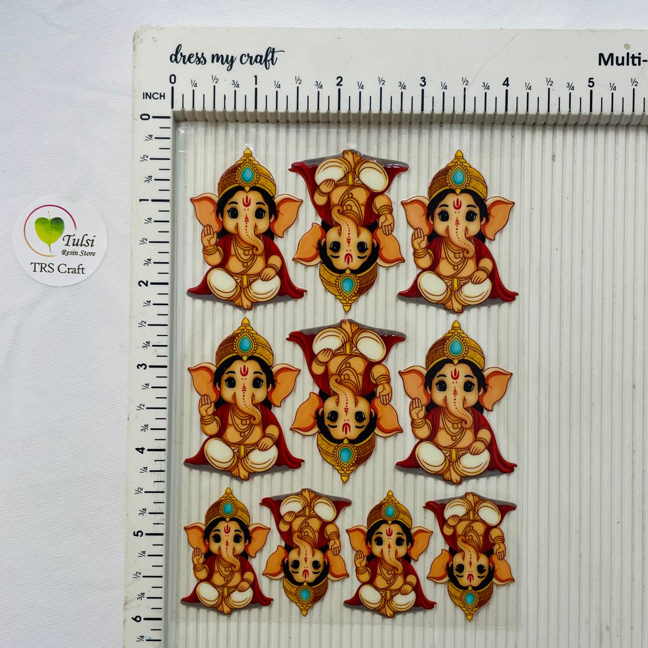 A6 UV DTF Sticker - God Idols Ganesha (C1)