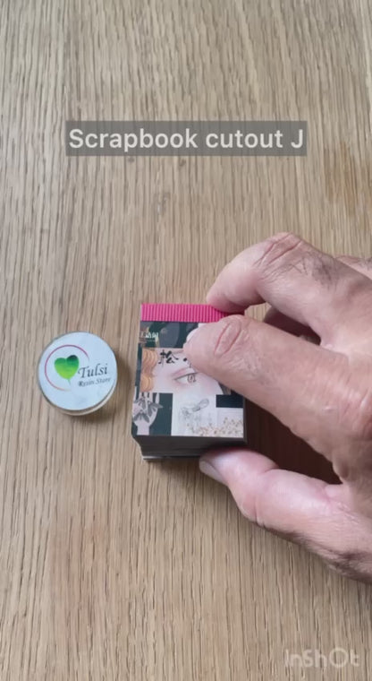 Scrapbook Cutout (J)