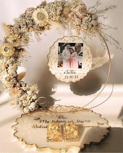 Wild Daisy Dry Flower Box - (A)