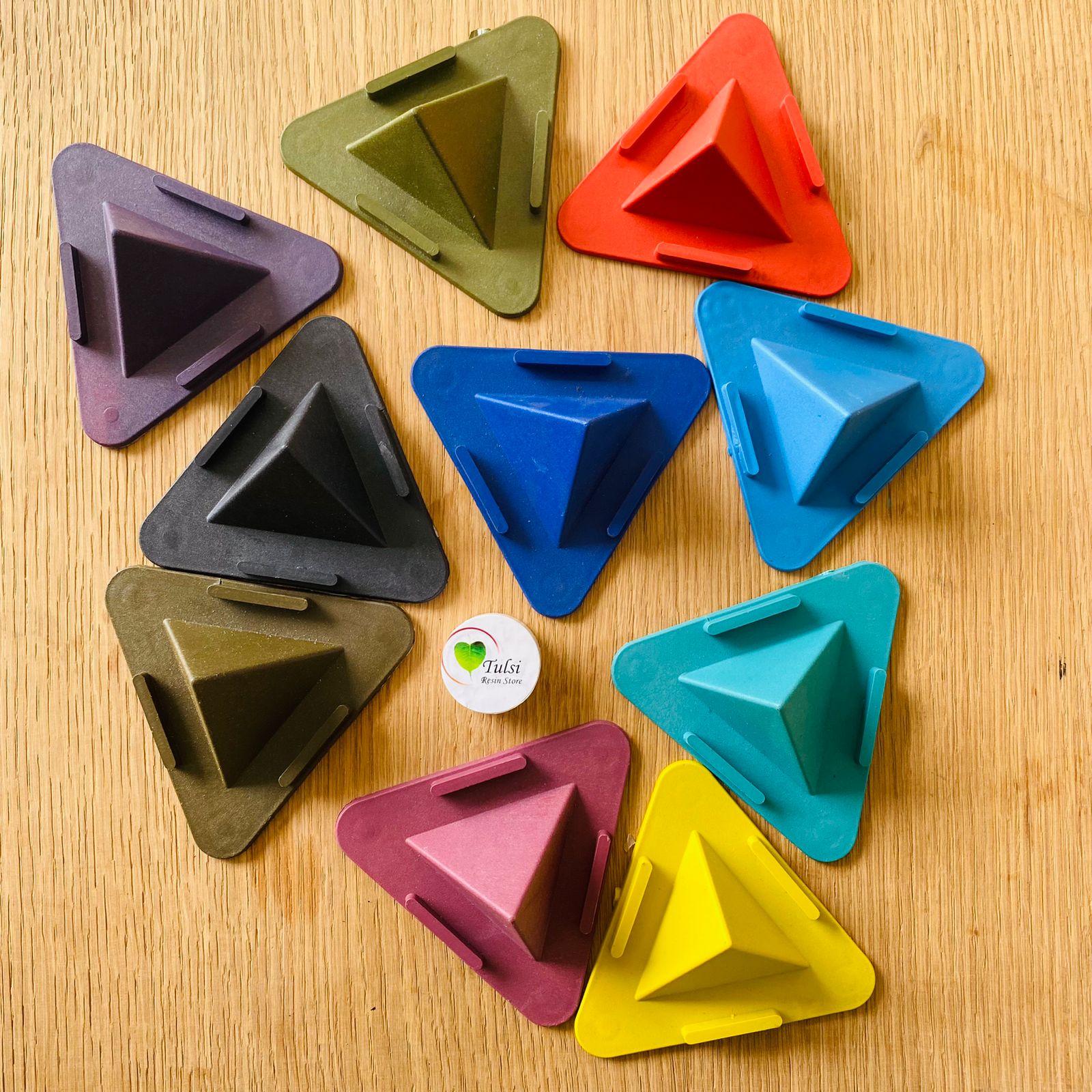 Pyramid Risers