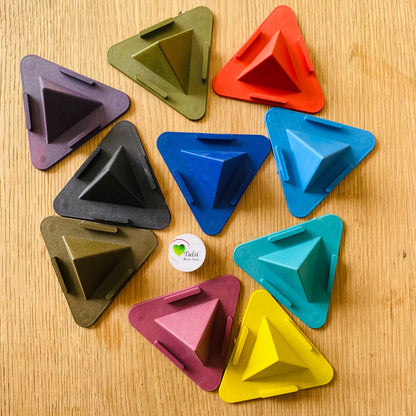 Pyramid Risers