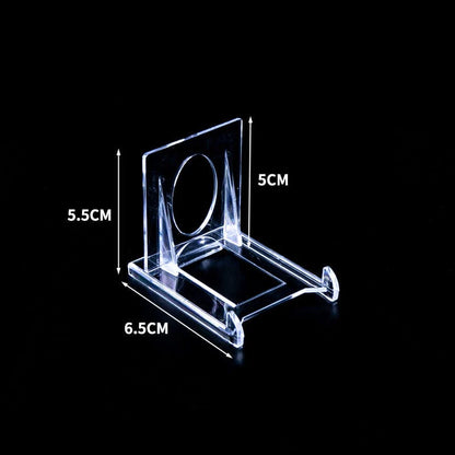 Acrylic Plastic Stand Small Tulsi Resin Store