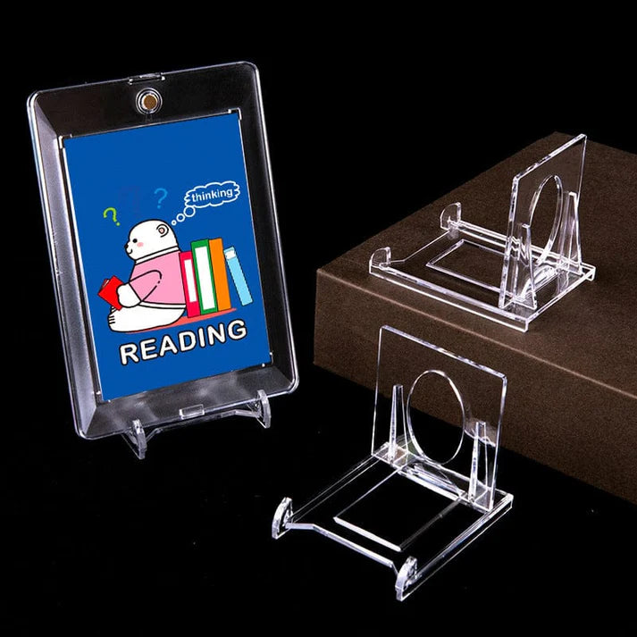 Acrylic Plastic Stand Tulsi Resin Store
