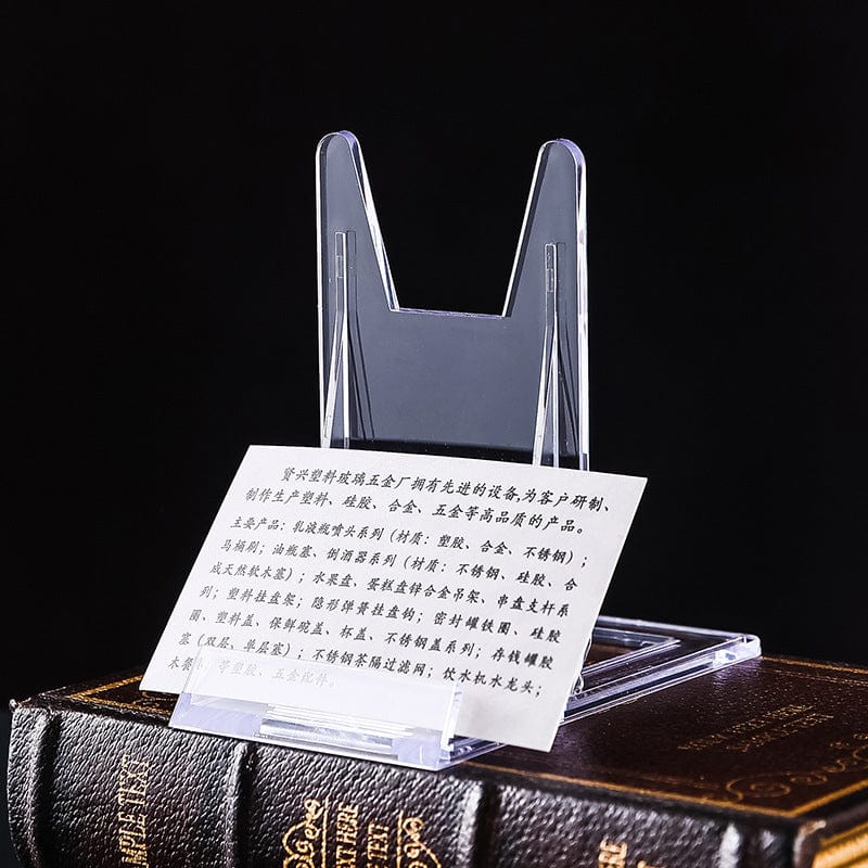 Acrylic Plastic Stand Tulsi Resin Store