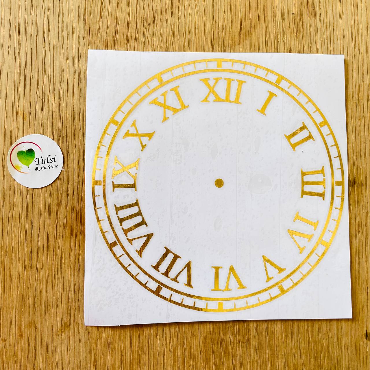 Vinyl Sticker - Ring Design (E) Tulsi Resin Store