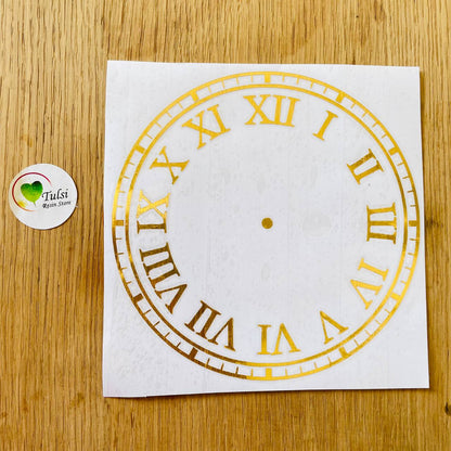 Vinyl Sticker - Ring Design (E) Tulsi Resin Store