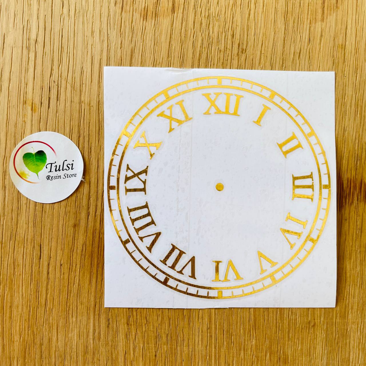 Vinyl Sticker - Ring Design (E) - - Tulsi Resin Store