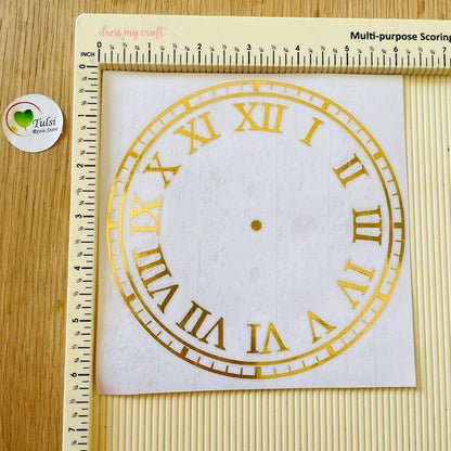 Vinyl Sticker - Ring Design (E) 6" Ring Tulsi Resin Store