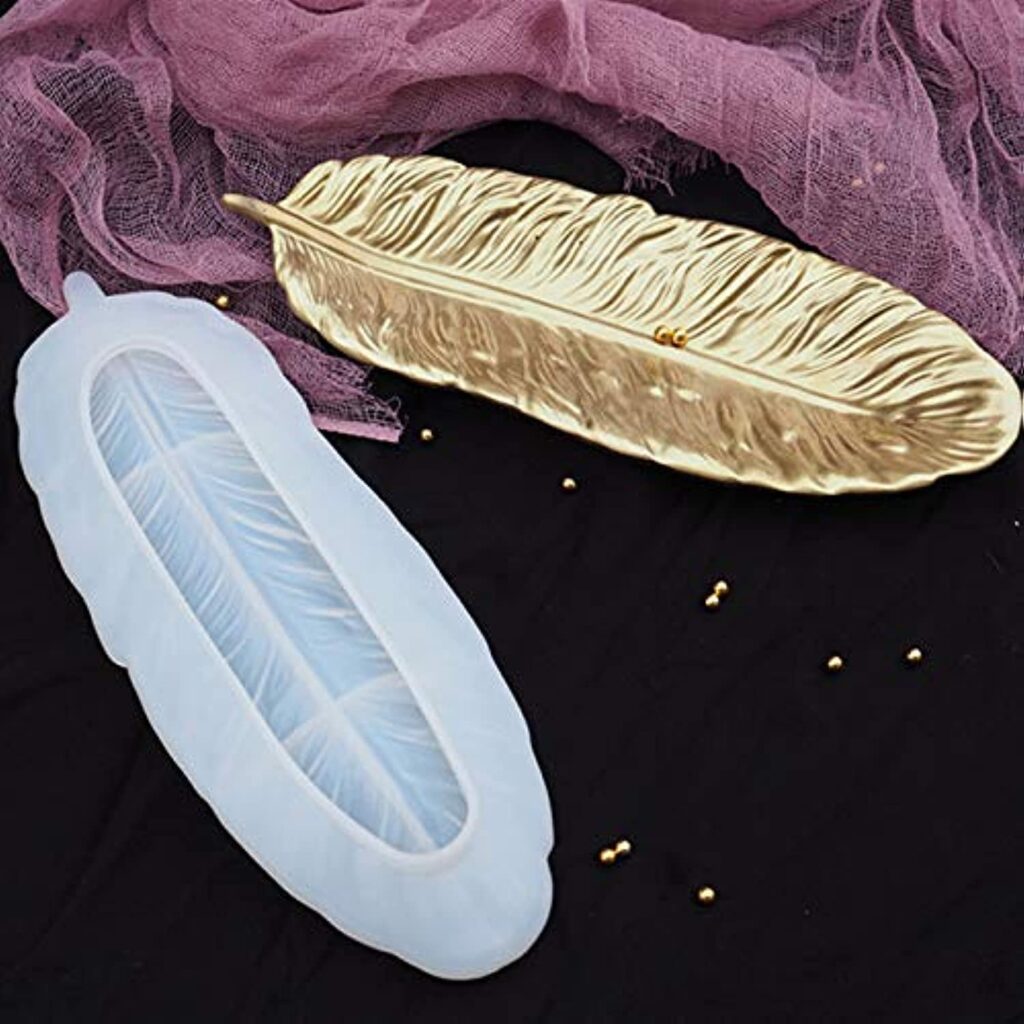 Feather Plate Mould